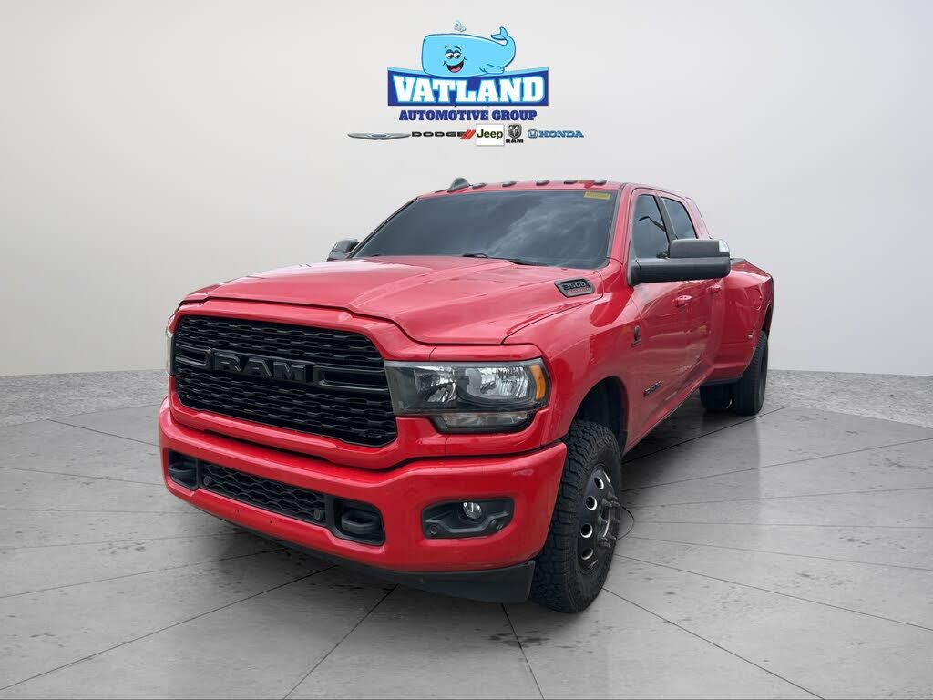 2022 RAM 3500