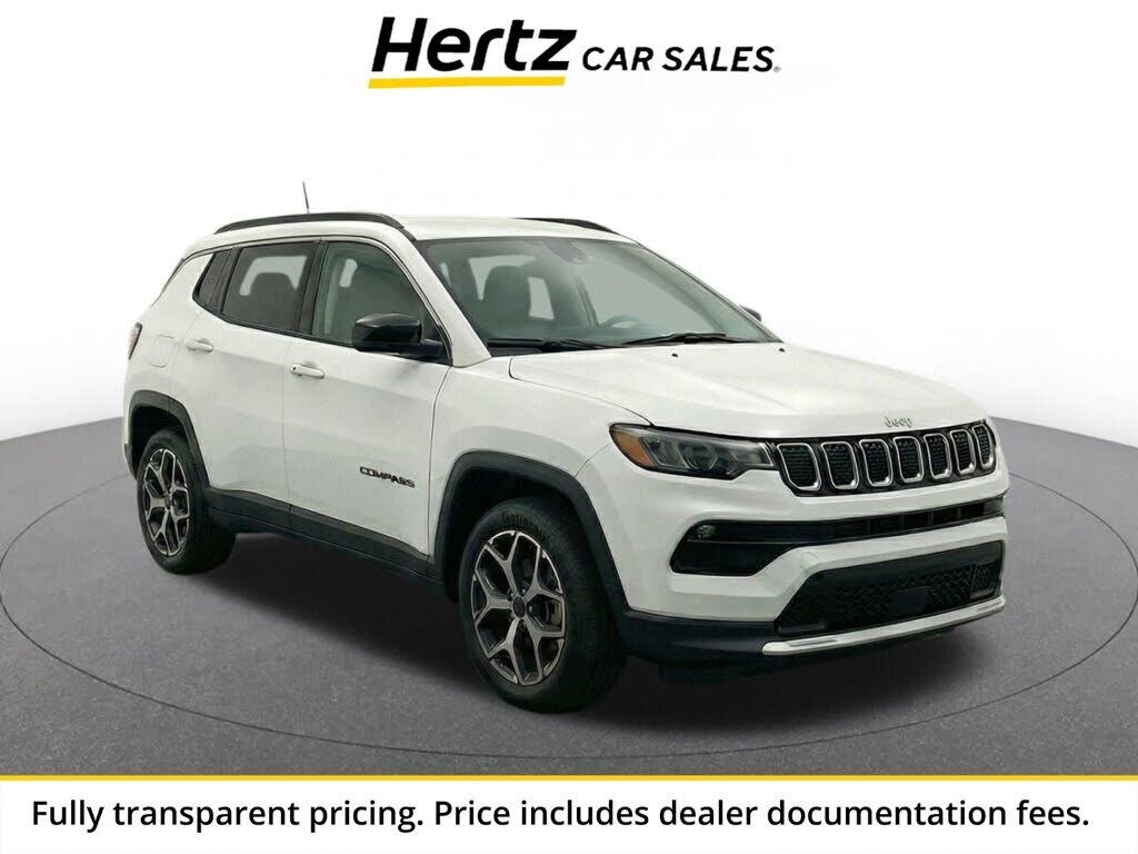 2025 JEEP Compass