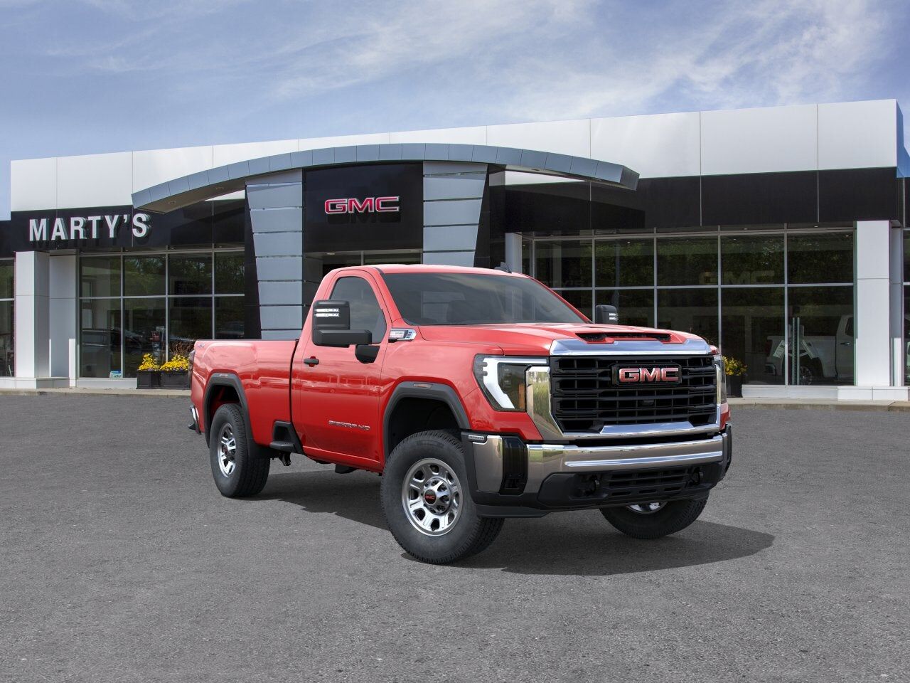 2026 GMC Sierra HD