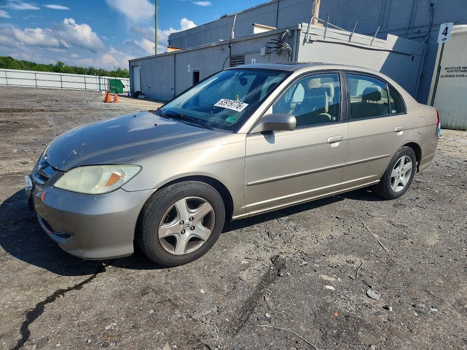 2004 HONDA Civic
