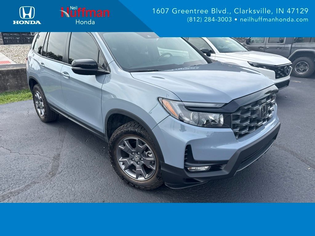 2024 HONDA Passport