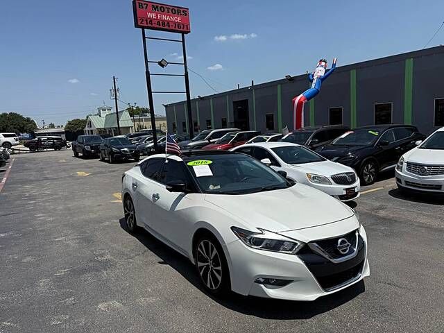 2018 NISSAN Maxima