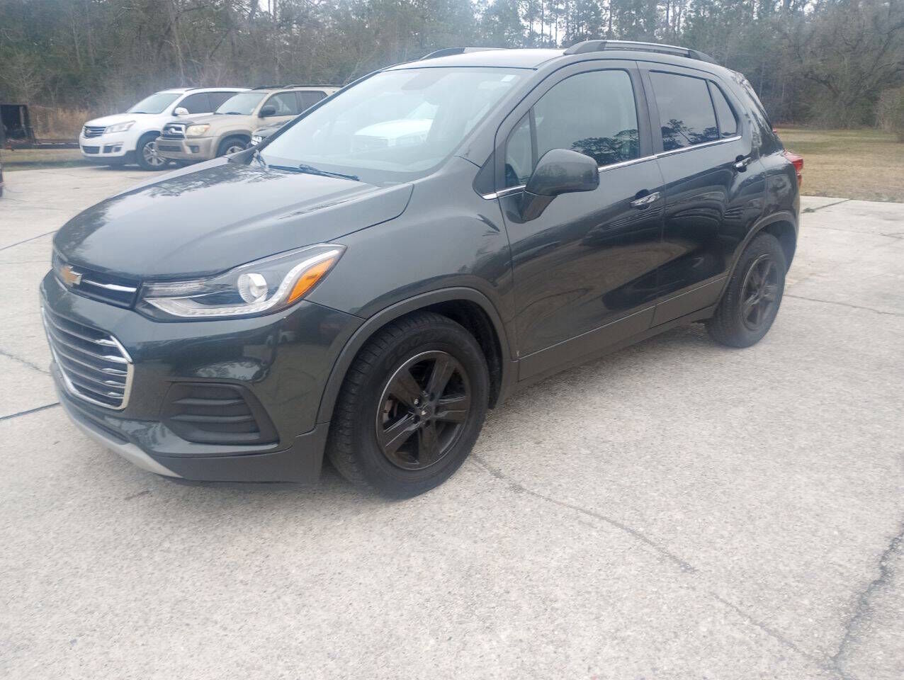 2019 CHEVROLET Trax