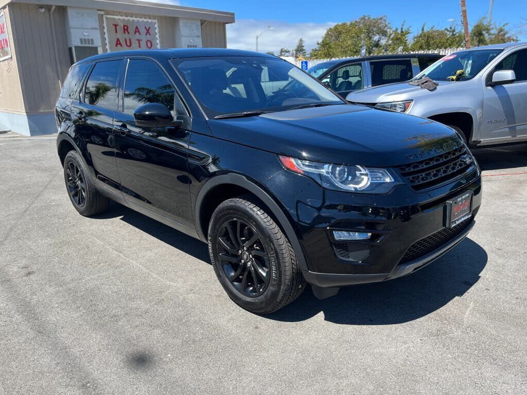 2019 LAND ROVER Discovery Sport