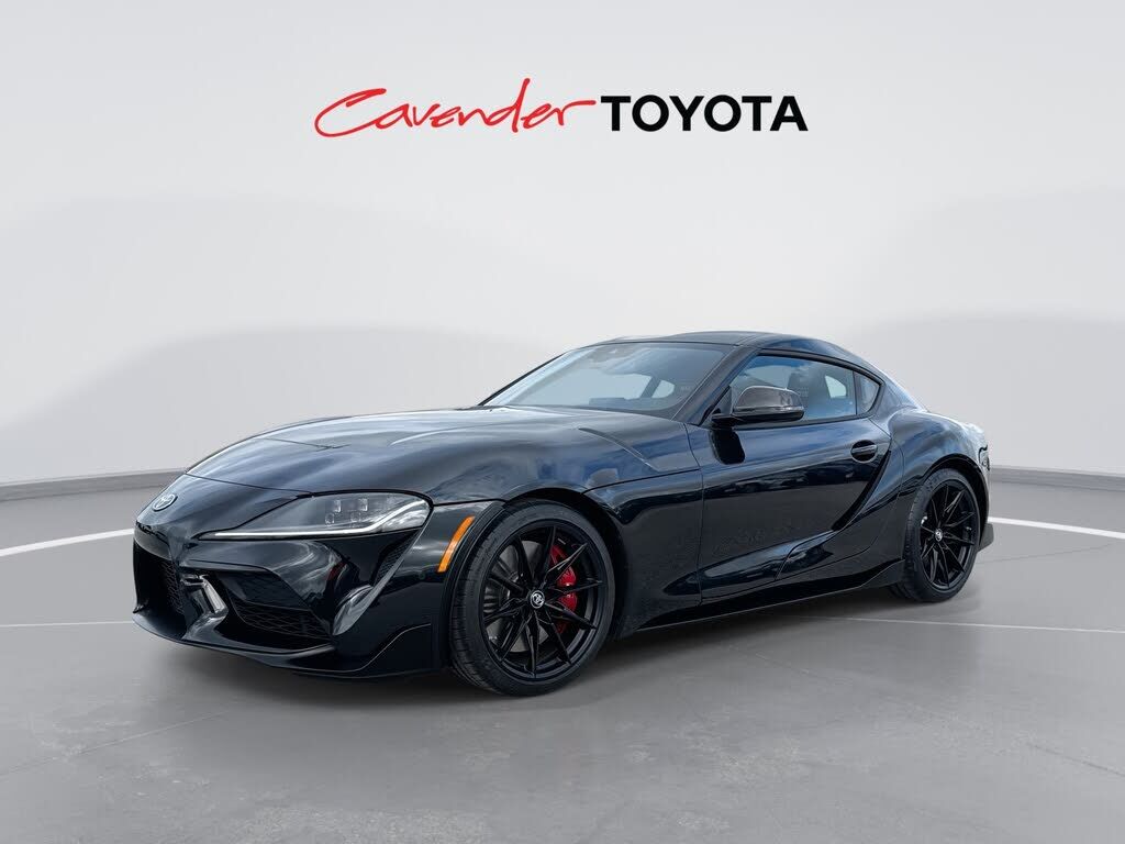 2026 TOYOTA Supra