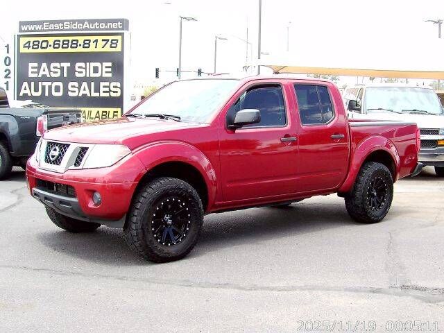 2016 NISSAN Frontier