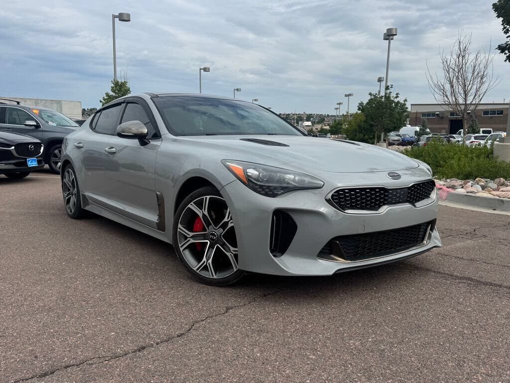 2018 KIA Stinger