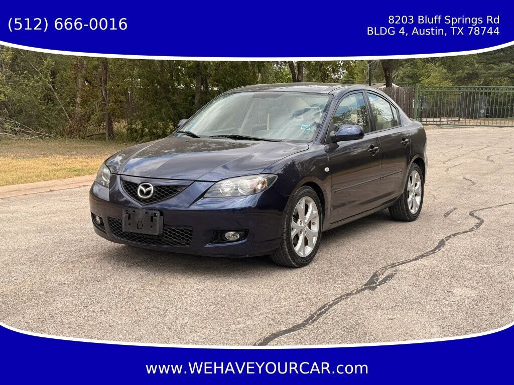 2009 MAZDA Mazda3