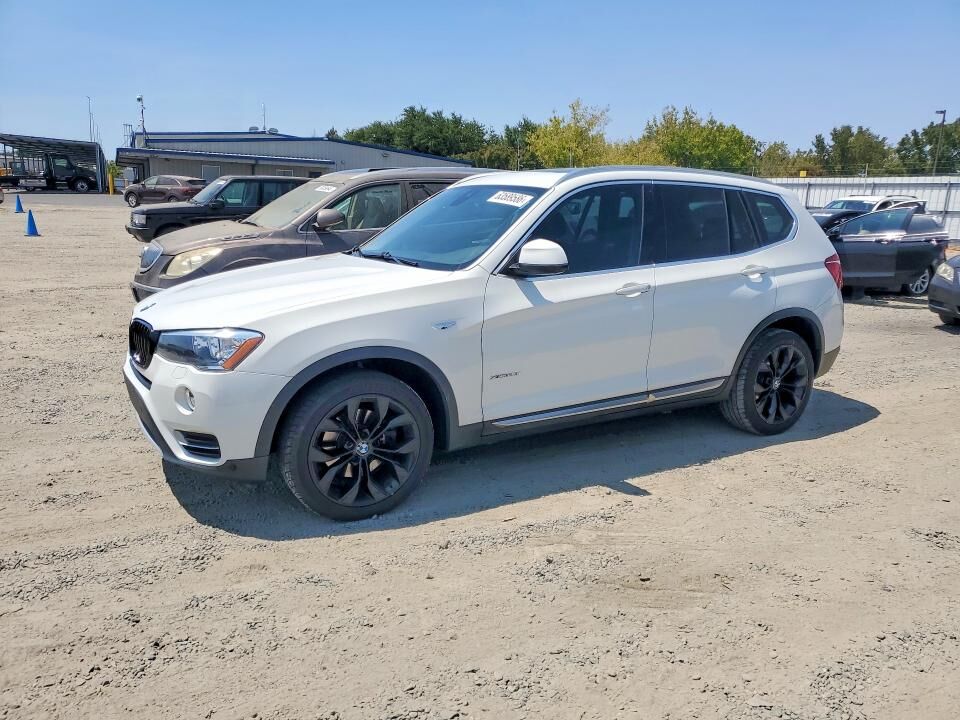 2016 BMW X3