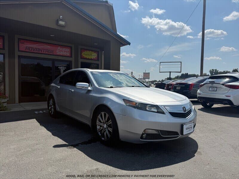 2014 ACURA TL