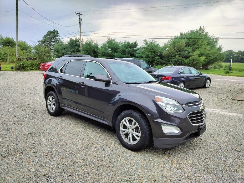 2016 CHEVROLET Equinox
