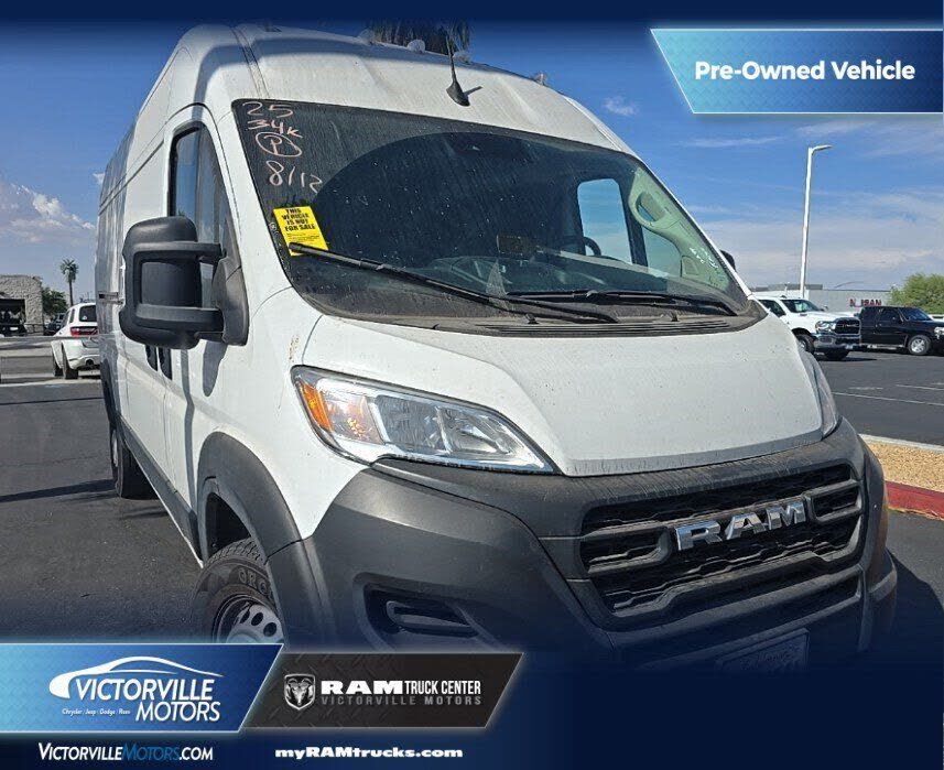 2025 RAM Promaster 2500