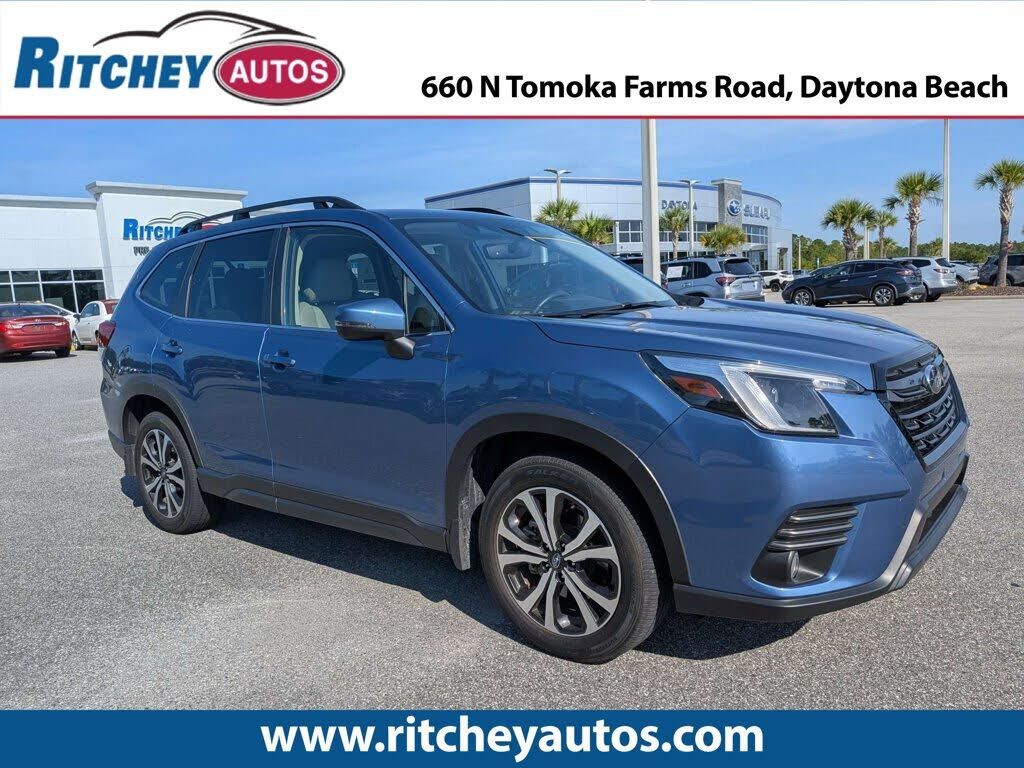 2023 SUBARU Forester