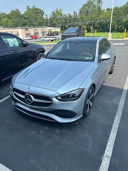 2022 MERCEDES-BENZ C-Class