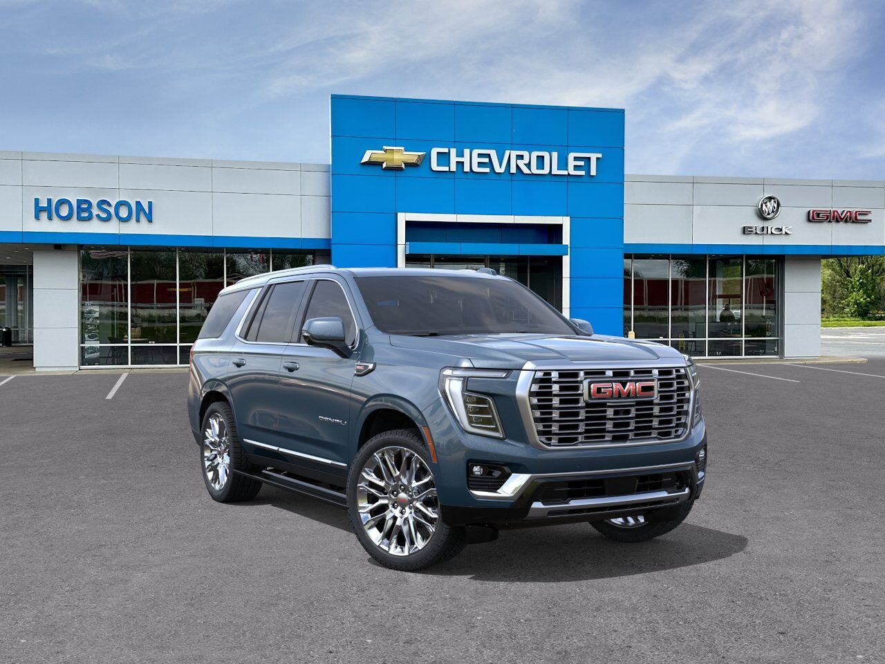 2026 GMC Yukon