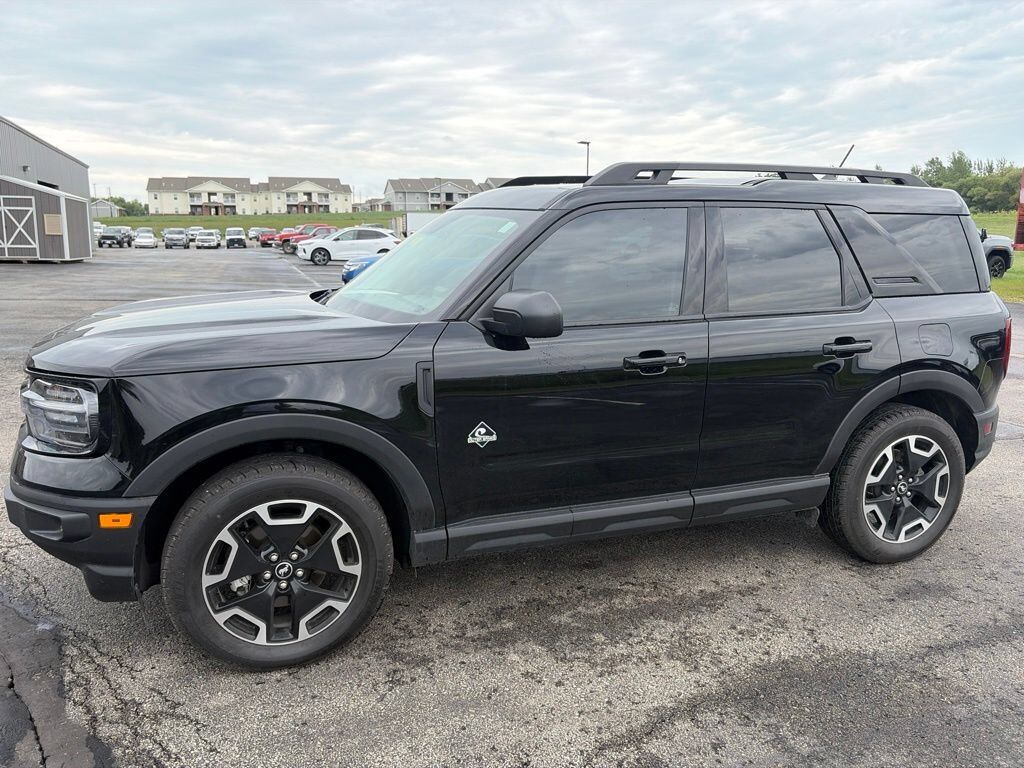 2023 FORD Bronco