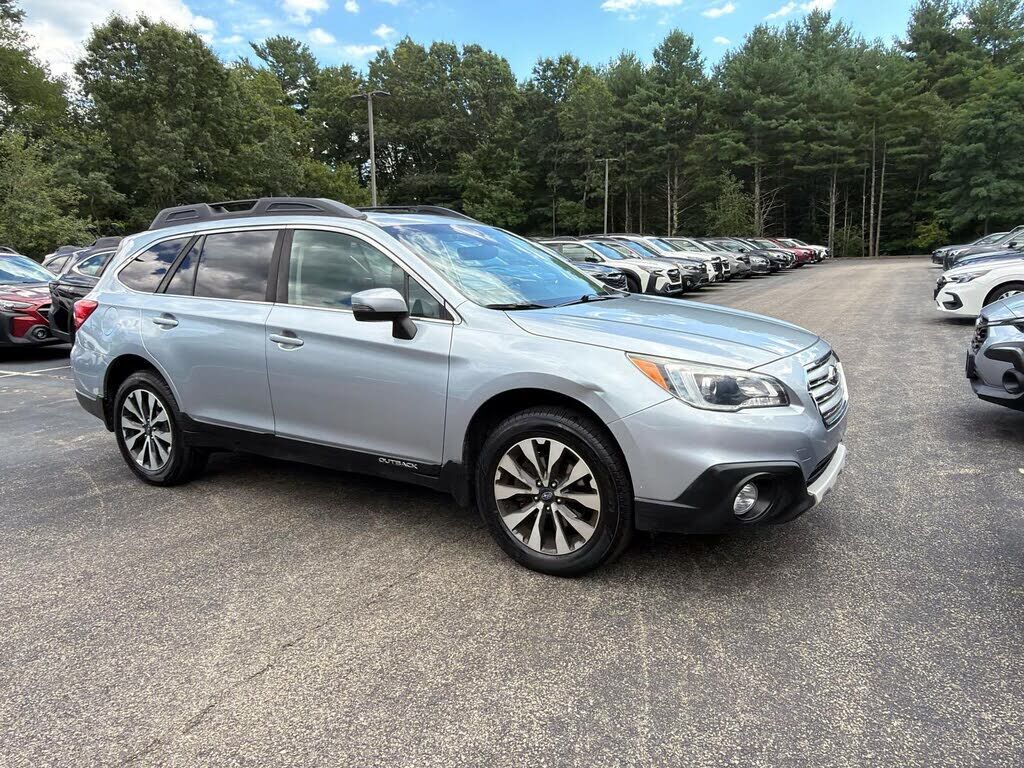 2017 SUBARU Outback