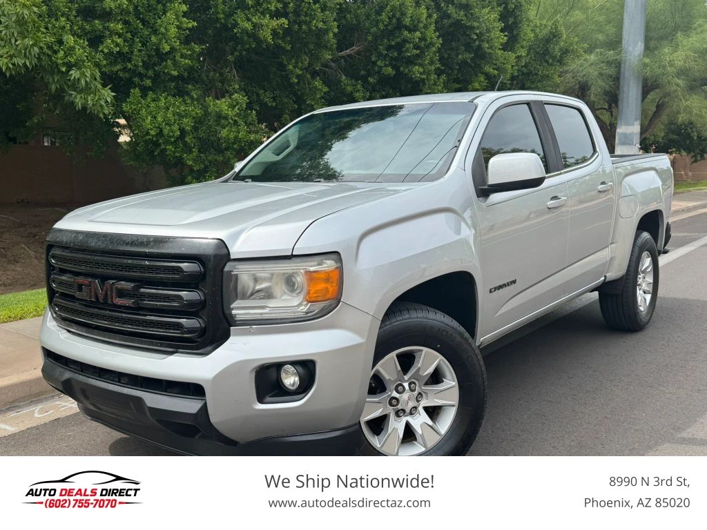 2017 GMC Canyon