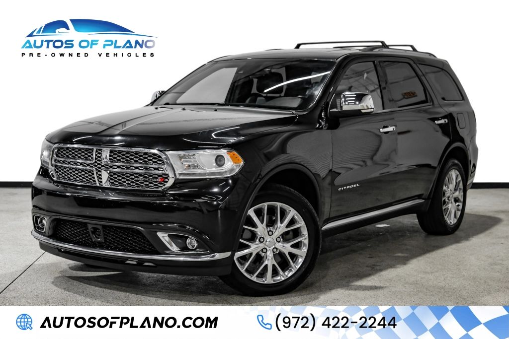 2015 DODGE Durango