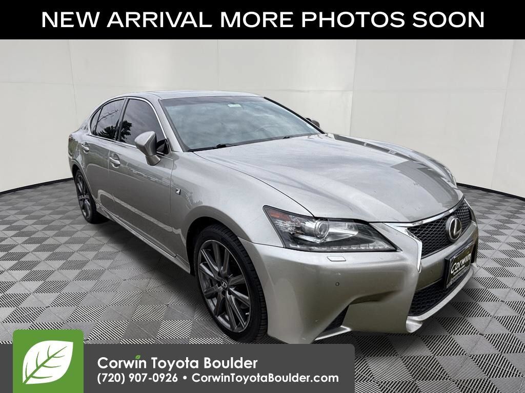 2015 LEXUS GS