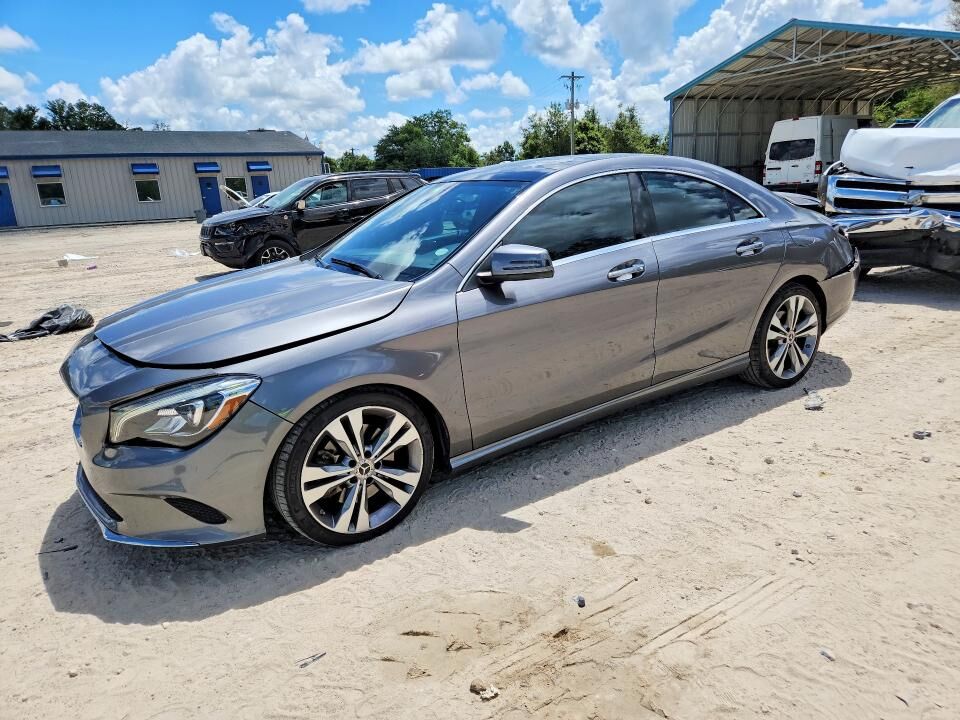 2019 MERCEDES-BENZ CLA-Class