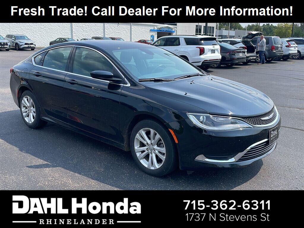 2016 CHRYSLER 200