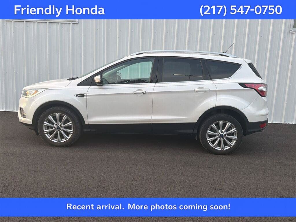 2018 FORD Escape