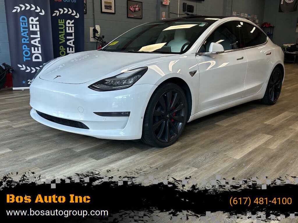 2020 TESLA Model 3