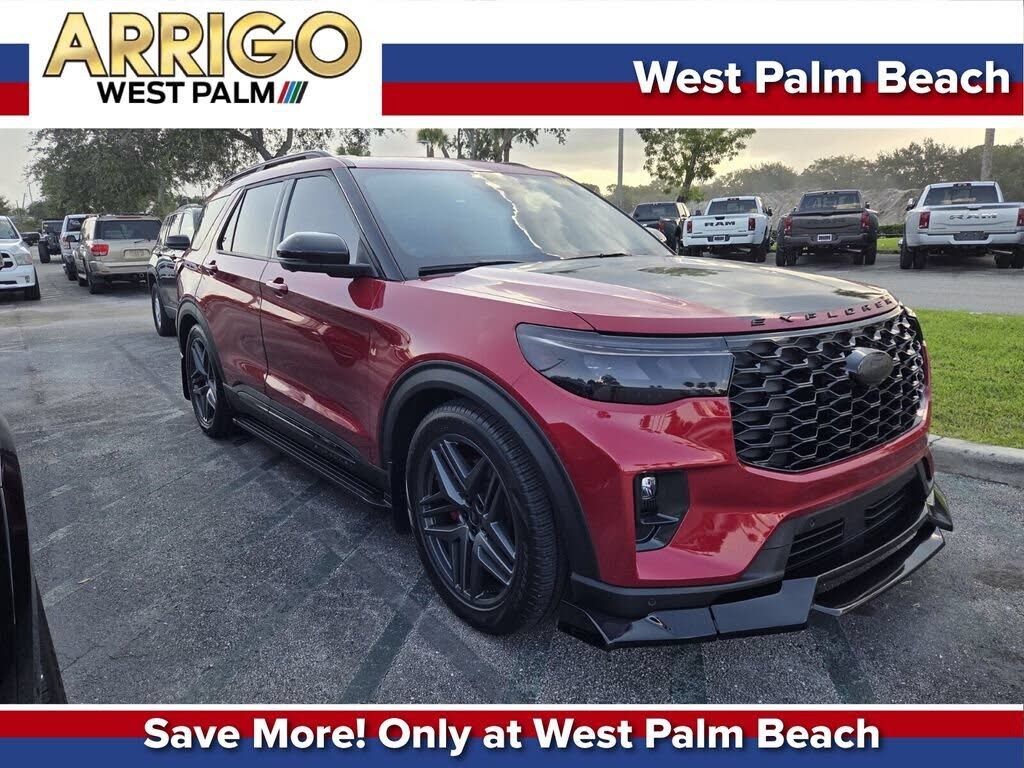 2026 FORD Explorer