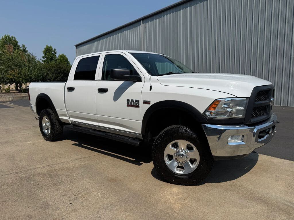 2017 RAM 2500