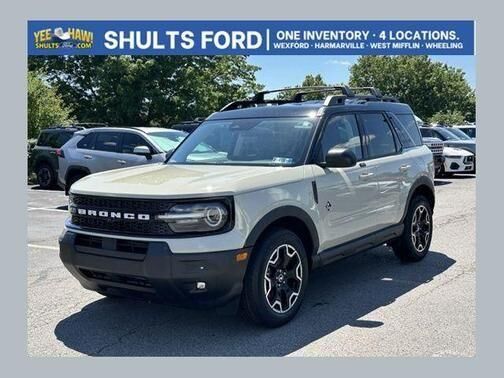 2025 FORD Bronco