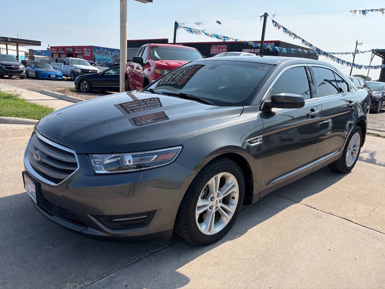 2018 FORD Taurus