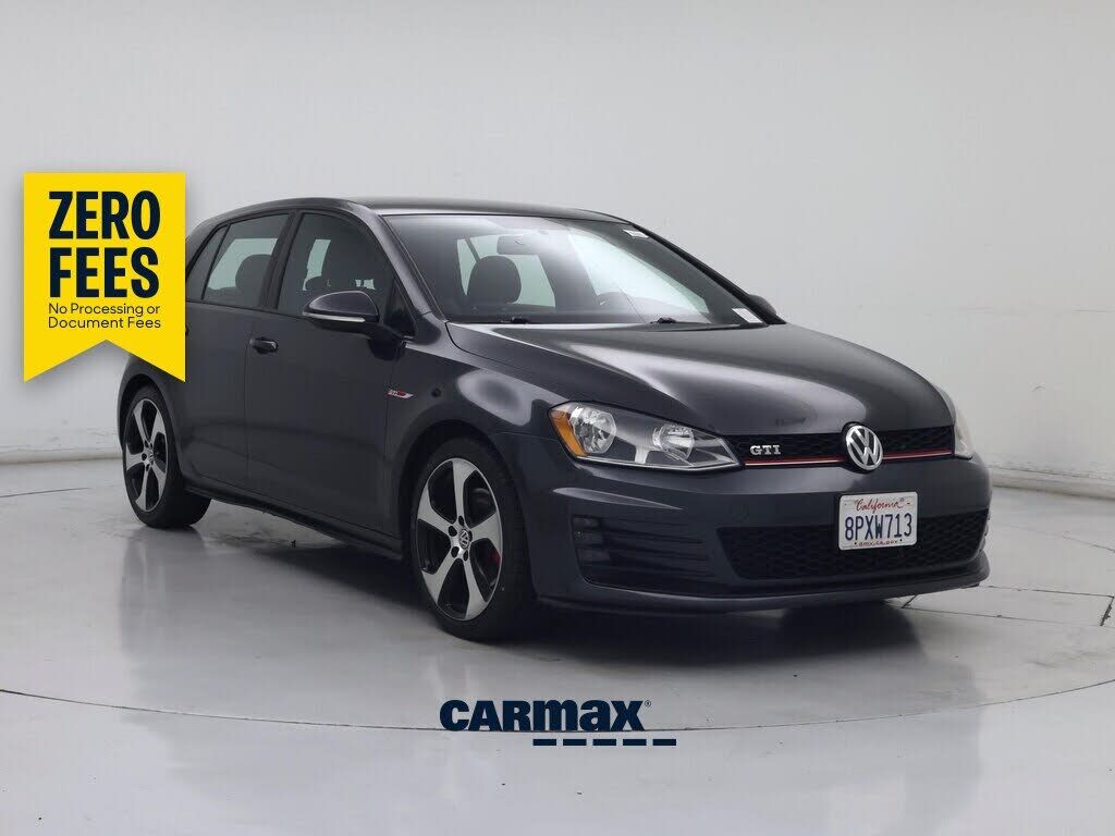 2016 VOLKSWAGEN Golf GTI
