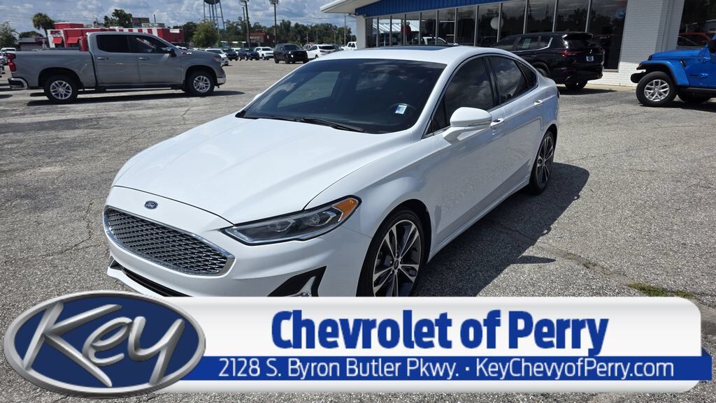 2020 FORD Fusion
