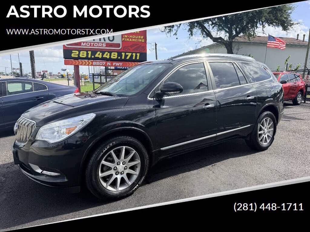 2017 BUICK Enclave