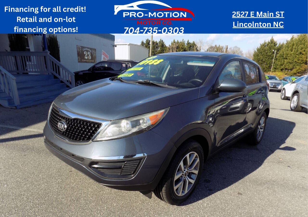 2015 KIA Sportage