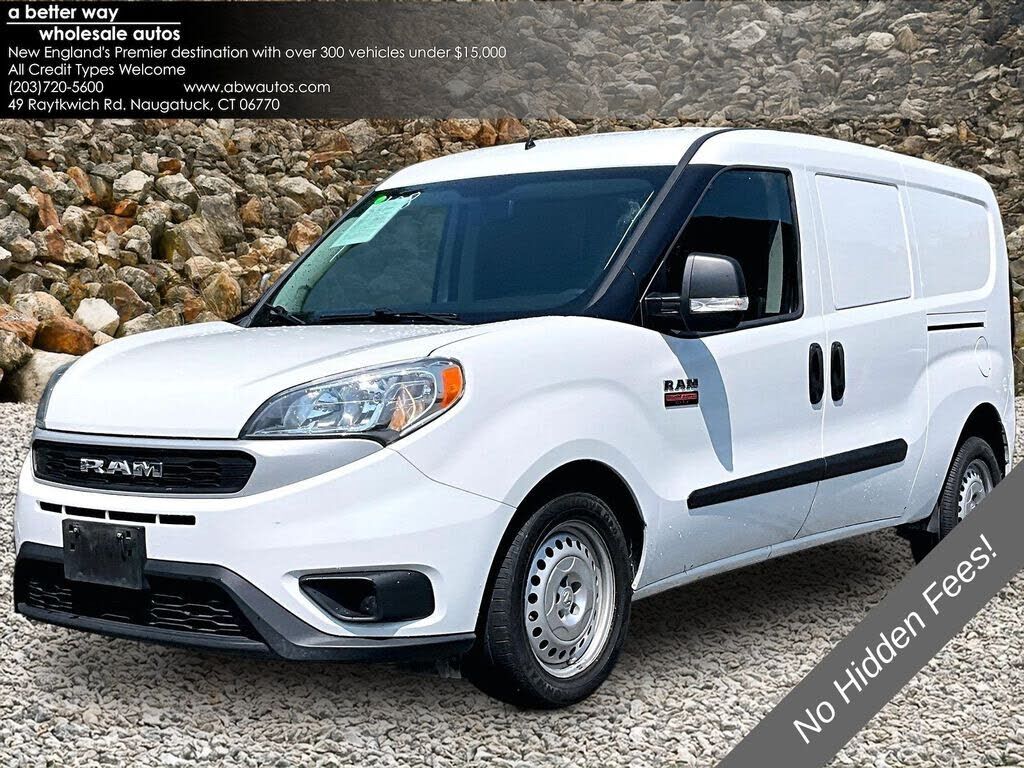 2022 RAM Promaster City