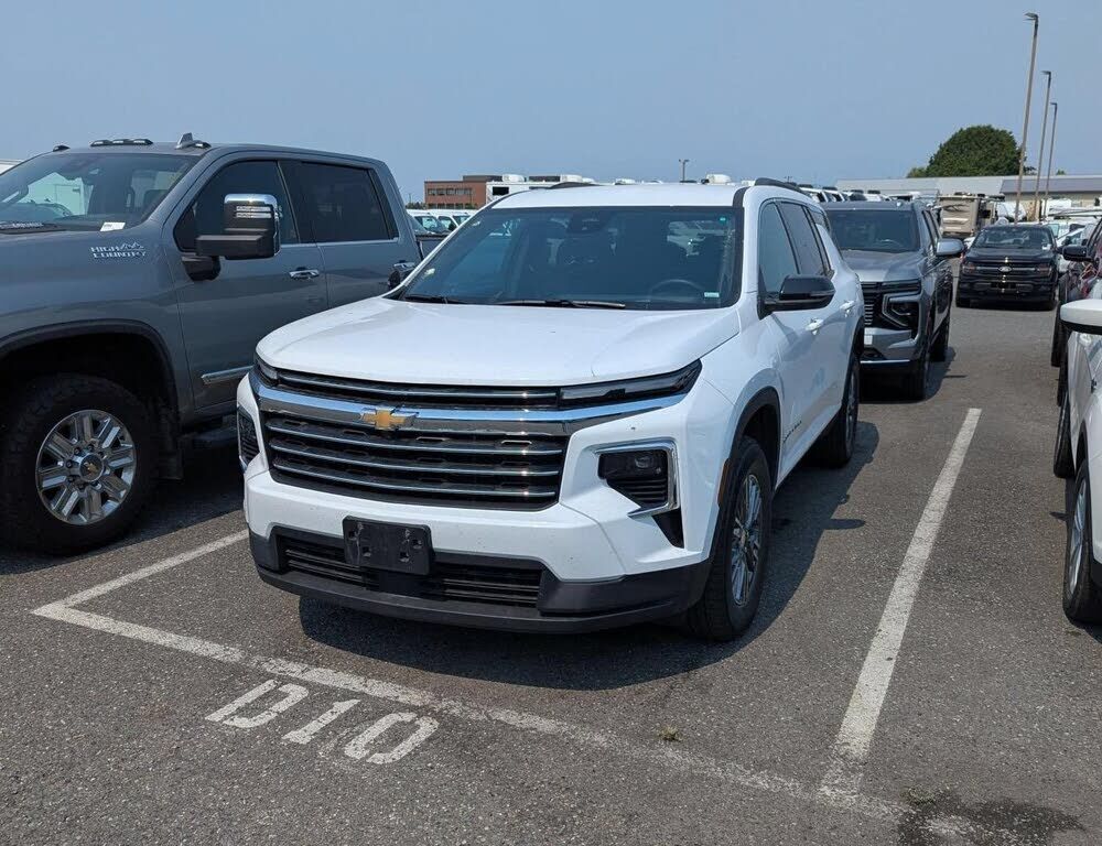 2026 CHEVROLET Traverse