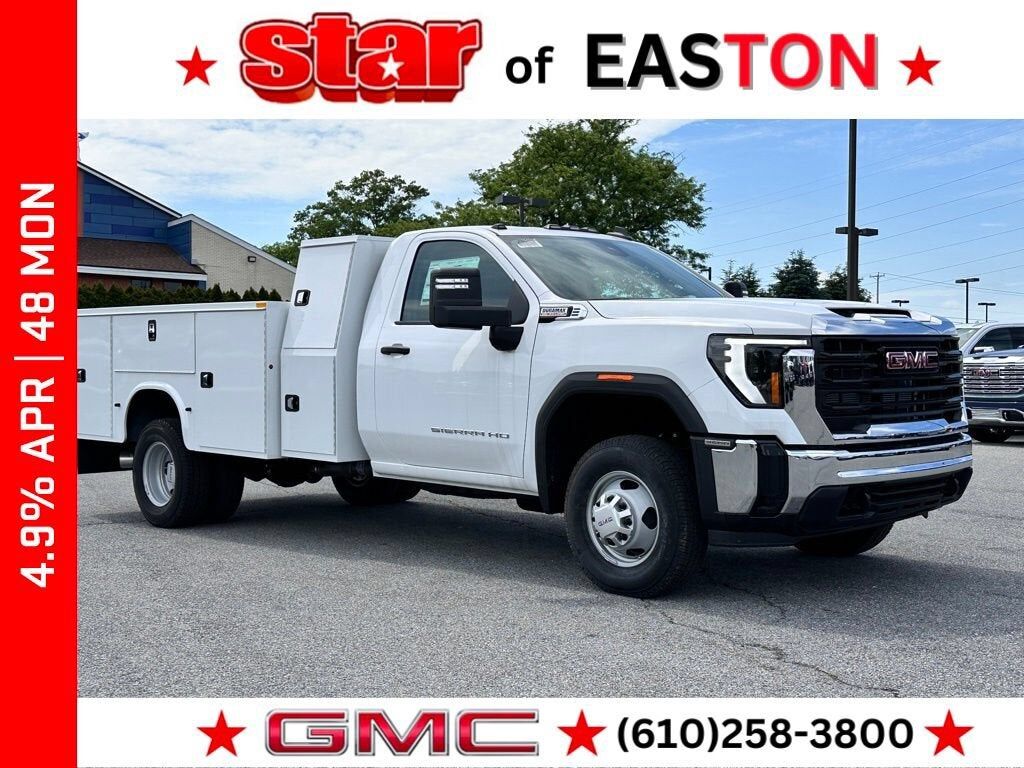 2025 GMC Sierra HD