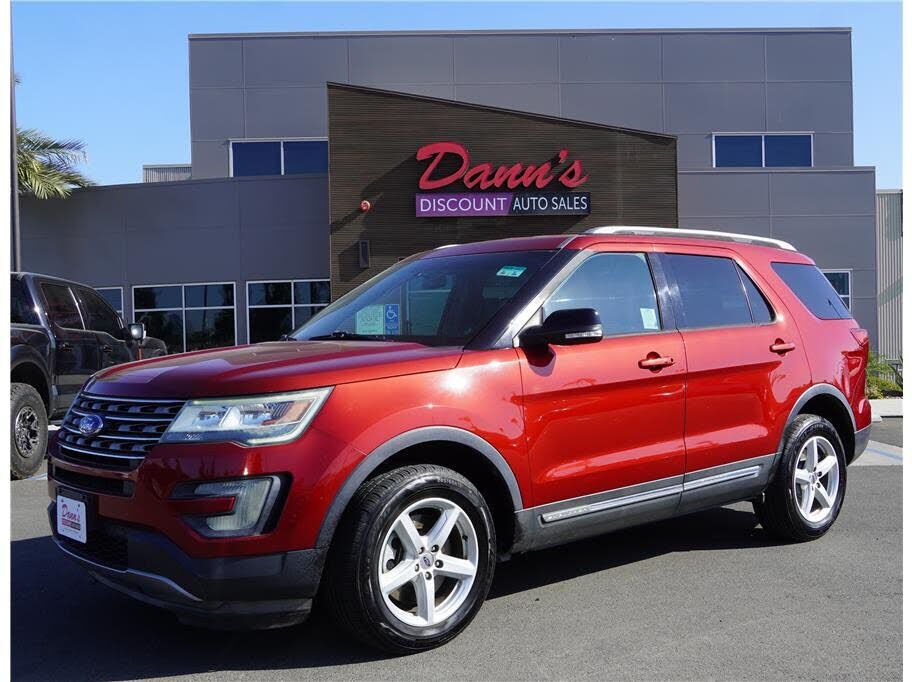 2016 FORD Explorer