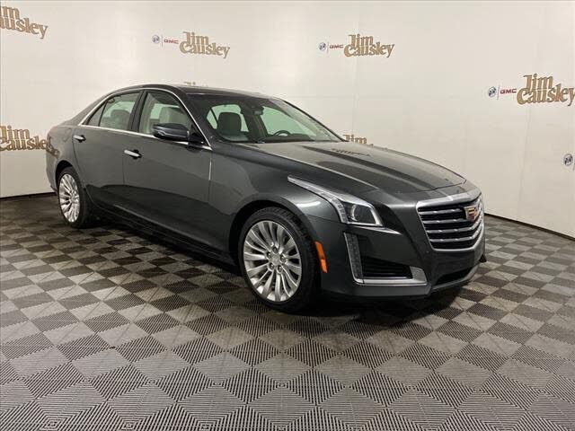 2017 CADILLAC CTS