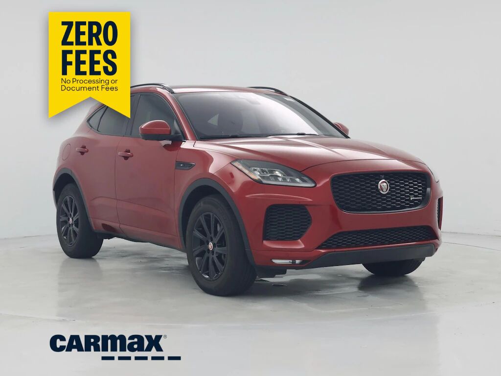 2020 JAGUAR E-PACE