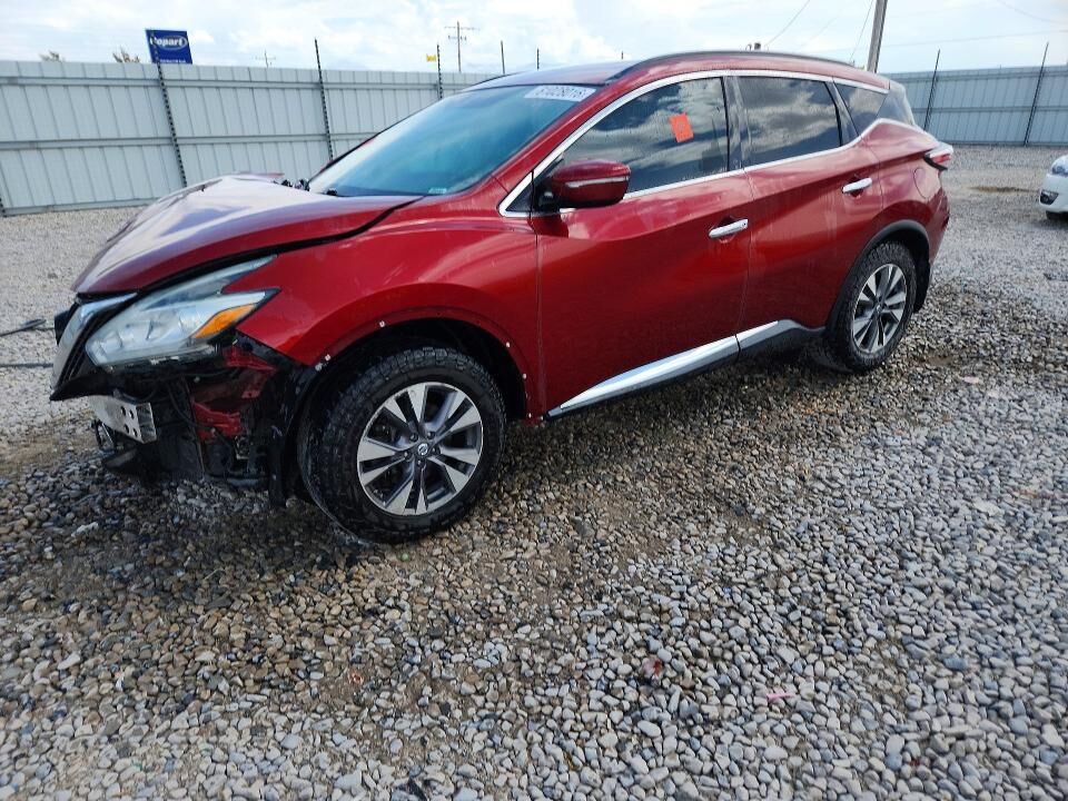 2015 NISSAN Murano