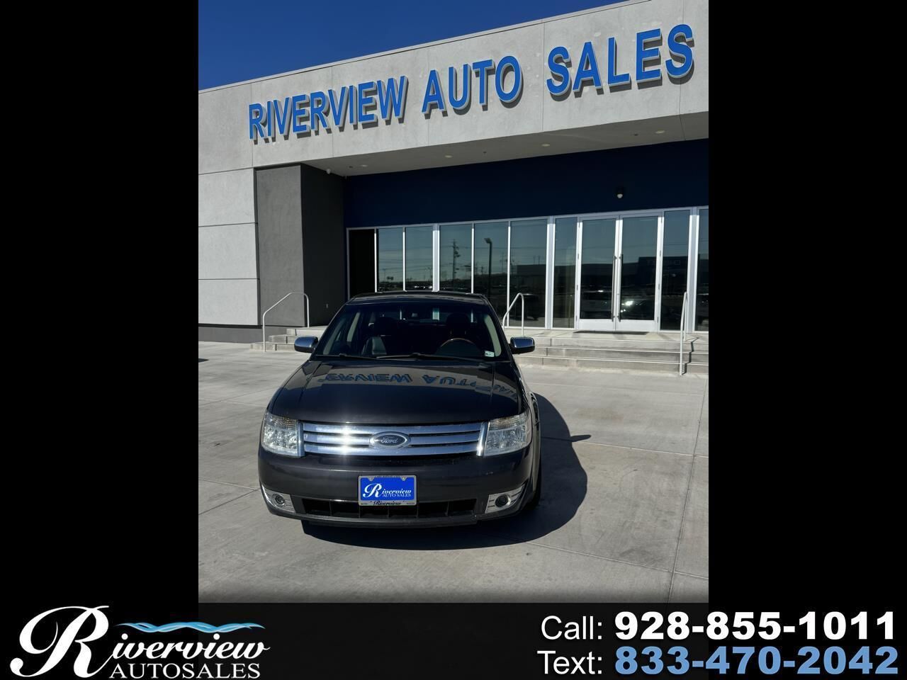 2008 FORD Taurus