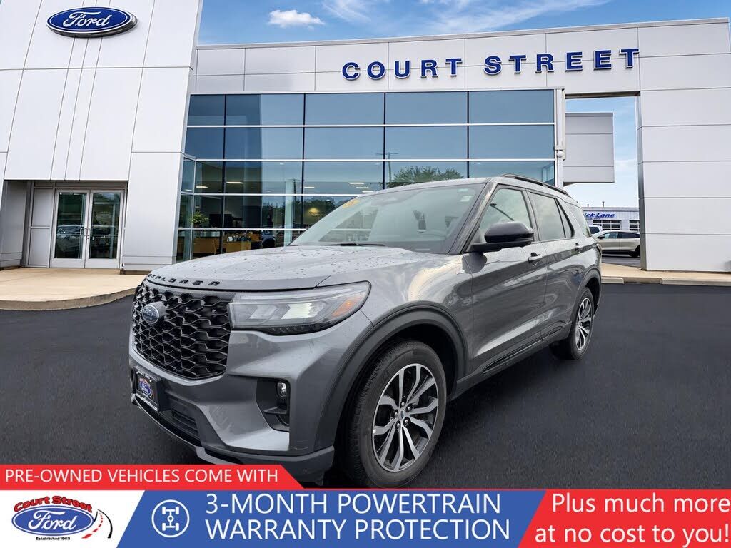 2026 FORD Explorer