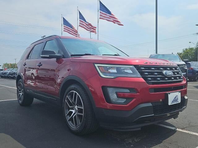 2017 FORD Explorer