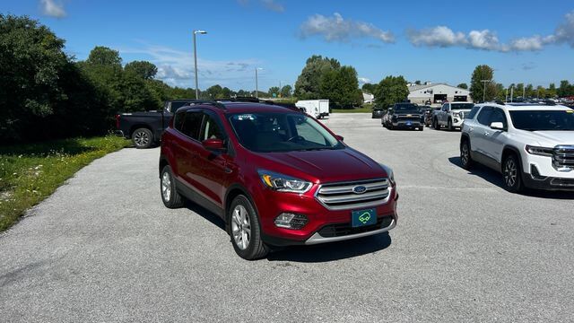2018 FORD Escape