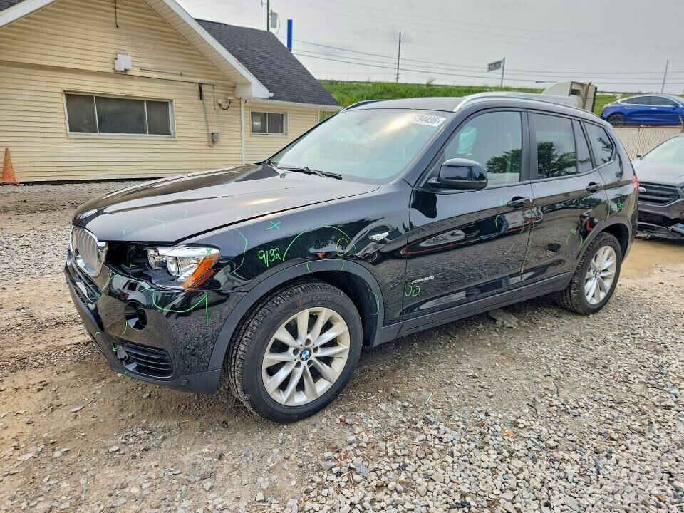 2017 BMW X3