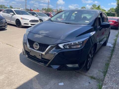 2020 NISSAN Versa