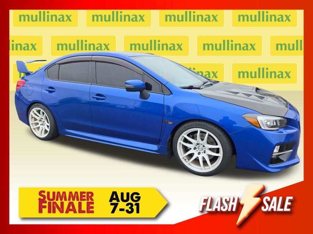 2016 SUBARU WRX